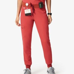 Figs Joggers: Color Clay